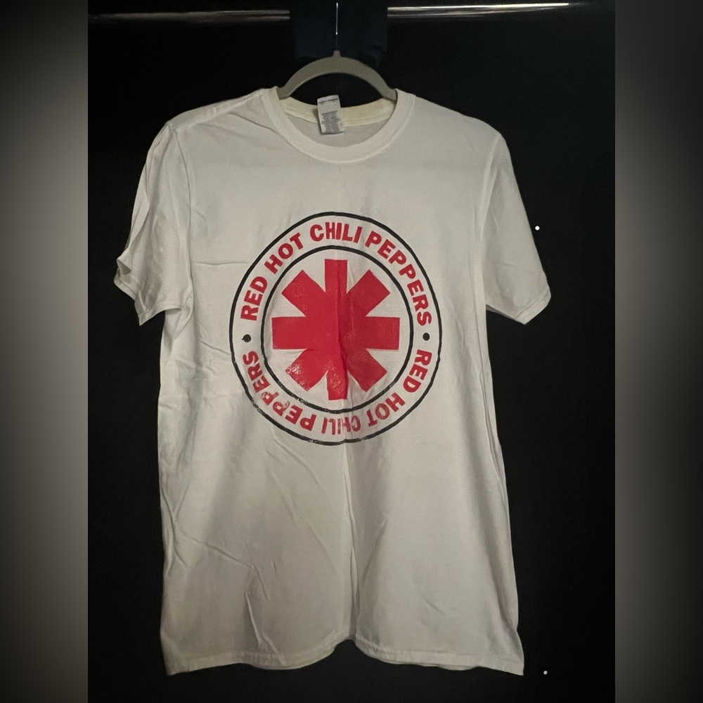 Red Hot Chili Peppers Tee White